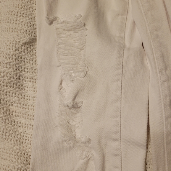 REWASH WHITE DENIM JEANS - Picture 2 of 10
